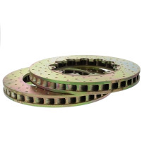 Front/Rear Brake Discs 400x36mm (Drilled, Floating) - #BP-C-11-1-D