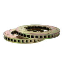 Front Brake Discs 286x26mm (Slotted, Fixed) - #BP-A-13-A