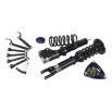 D2 Racing Street Coilover Kit - #D-BM-19-STREET - BMW E 36 COMPACT 4 CYL(TI)